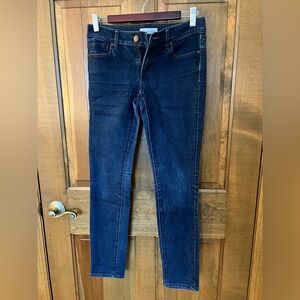 LOFT  Petite Dark Blue Women's Modern Skinny Jeans
